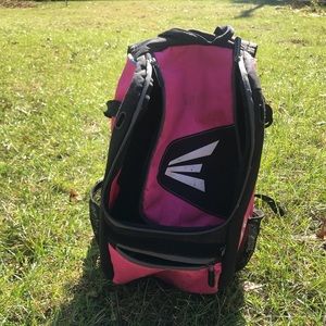 Easton girls softball bag
